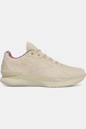 Under Armour Uniseks basketbalschoenen Curry 1 Low FloTro Lux Sandstorm / Sandstorm / Sandstorm 44.5