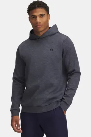 Under Armour Herenhoodie Drive Midlayer Midnight Marineblauw / Midnight Marineblauw M