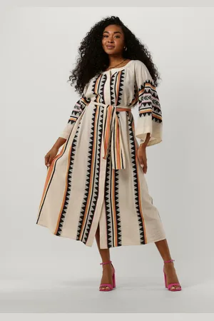 Devotion Twins Midi Jurk Dames Porto Pefko