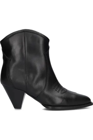 Toral Enkellaarsjes Dames Cream