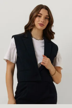 Ruby Tuesday Gilet Dames Relin Cropped Waistcoat