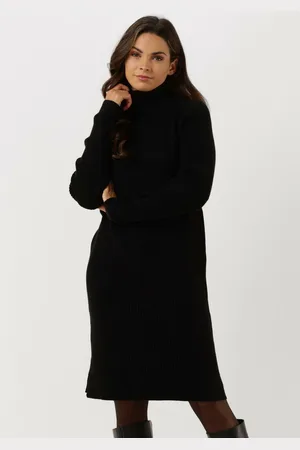 Minus Mini Jurk Dames Ava Knit Turtleneck Dress