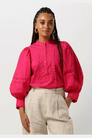 Antik Batik Blouse Dames Rodo Blouse