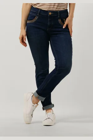 Mos Mosh Slim Fit Jeans Dames Naomi Shade Blue Jeans