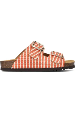 Scholl Slippers Dames Noelle Raffia
