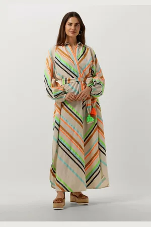 Devotion Twins Maxi Jurk Dames Opsianos