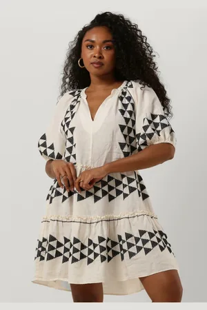 Greek Archaic Kori Mini Jurk Dames 230343