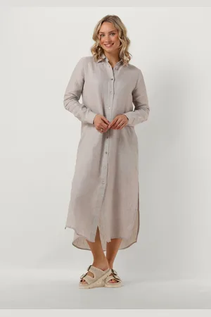 Resort Finest Maxi Jurk Dames Shirt Dress