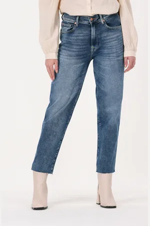 7 for all Mankind Mom Jeans Dames Malia