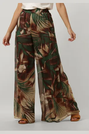 Access Wijde Broek Dames Pants Printed