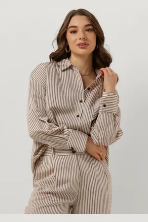 Access Blouse Dames Shirt With Thin Stripes