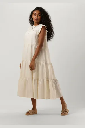 Greek Archaic Kori Midi Jurk Dames 130431