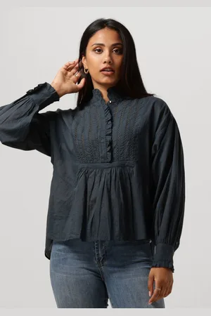 Antik Batik Blouse Dames Hitale Blouse