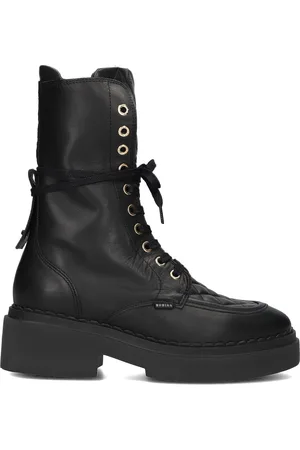 Nubikk Veterboots Dames Finn Aubine