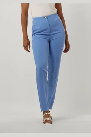 Access Pantalon Dames High-waist Pants With Seam Detail