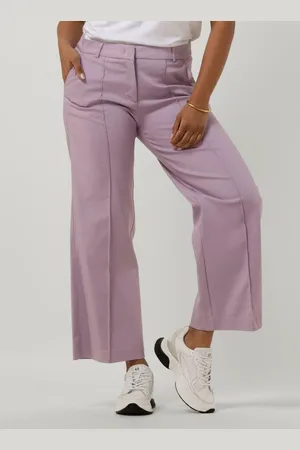 Summum Woman Pantalon Dames Trousers Wide Leg Classic Stretch