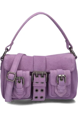 Nunoo Núnoo Schoudertas Dames Smal Honey Buckle