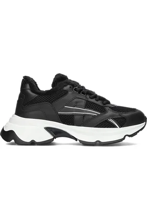 Nubikk Lage Sneakers Dames Ross Nomad Fur