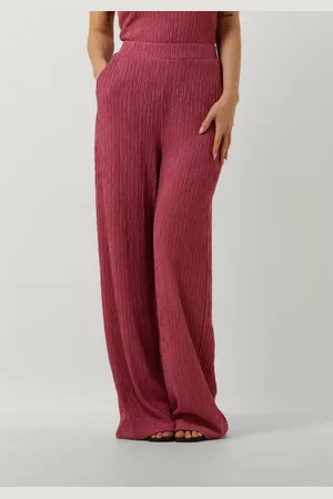 Aaiko Wijde Broek Dames Ramona Shine Pes 562