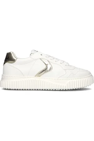 Voile blanche Lage Sneakers Dames Hybro 03 Woman