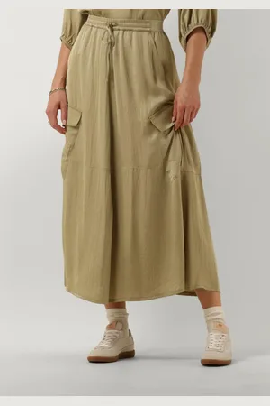 Summum Woman Midirok Dames Skirt Silky Touch