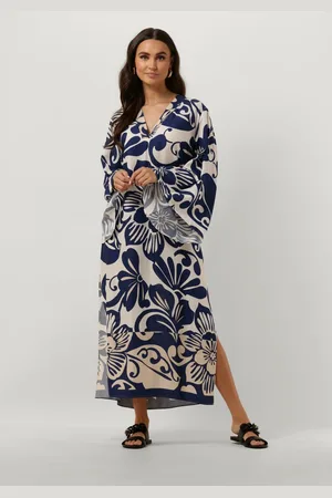 Access Midi Jurk Dames Loose Printed Dress