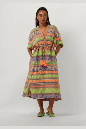 Devotion Twins Midi Jurk Dames Veloudenia