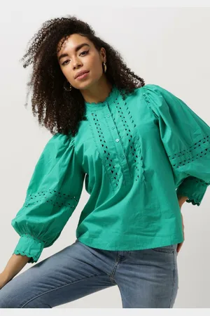 Antik Batik Blouse Dames Rodo Blouse