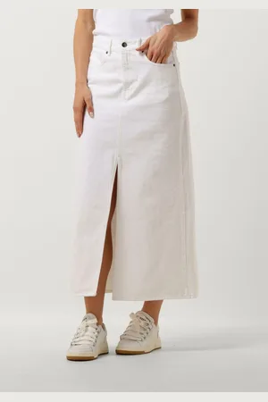 Co&apos;Couture Midirok Dames Vika Slit Denim Skirt