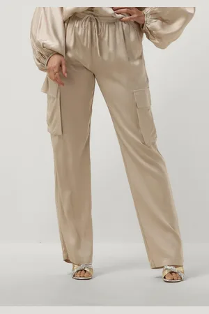 Resort Finest Cargobroek Dames Satin Cargo Pants