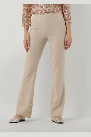 Bruuns Bazaar Flared Broek Dames Brassica Lyas Pants