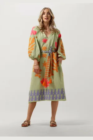 Nema Midi Jurk Dames N046