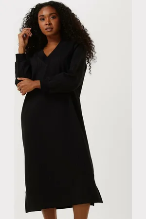 penn ink Midi Jurk Dames Dress V