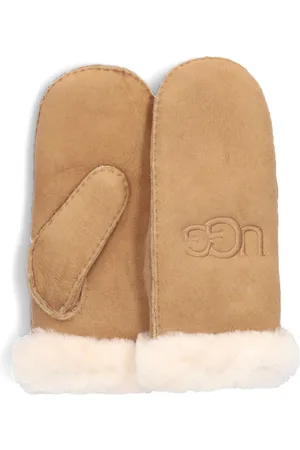 UGG Handschoenen Dames Shearling Embroider Mitten