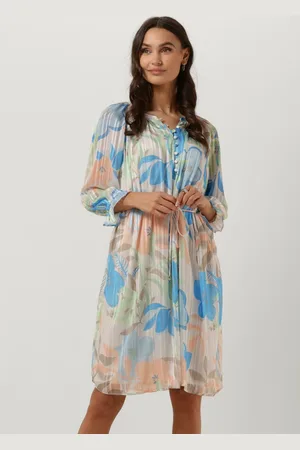 Mos Mosh Mini Jurk Dames Queem Botanic Dress