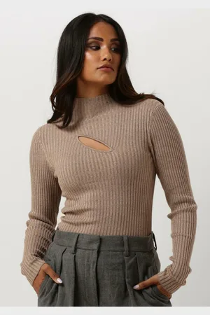 Second Female Longsleeve Dames Sanka Knit T-neck