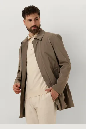 Profuomo Regenjas Heren Outerw Mgnt Clsr Long