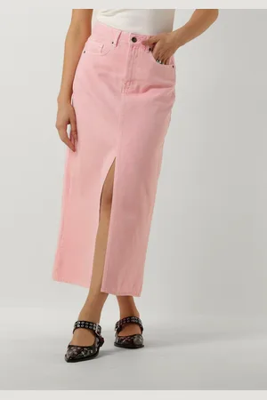 Co&apos;Couture Midirok Dames Vika Dye Slit Skirt