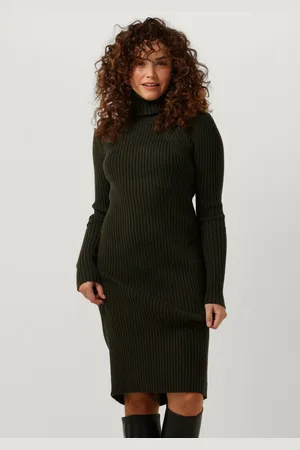 Janice Mini Jurk Dames Jurk Gebreid Kol Travis