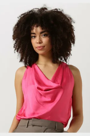 Access Top Dames Draped Top