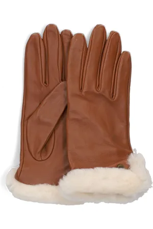 UGG Handschoenen Dames Leather Sheepskin Vent Glove