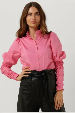 Co&apos;Couture Blouse Dames Sandy Poplin Puff Shirt