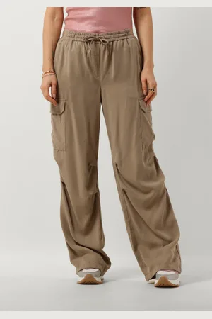 Summum Woman Cargobroek Dames Trousers Cargo Tencel