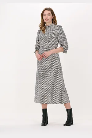 Bruuns Bazaar Midi Jurk Dames Acai Clearence Dress