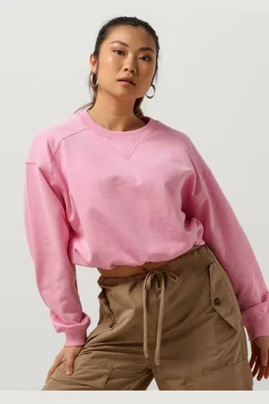 Co&apos;Couture Trui Dames Clean Cropped Tie Shirt