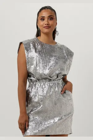 Co&apos;Couture Top Dames Vina Metallic Top