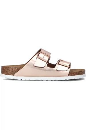Birkenstock Slippers Dames Arizona Met Shine