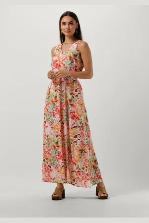 Mos Mosh Maxi Jurk Dames Liss Botanico Dress
