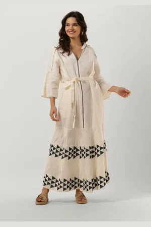 Greek Archaic Kori Maxi Jurk Dames 230243
