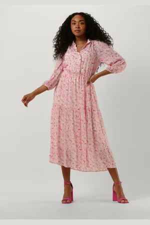 Levete Room Midi Jurk Dames Anja 1